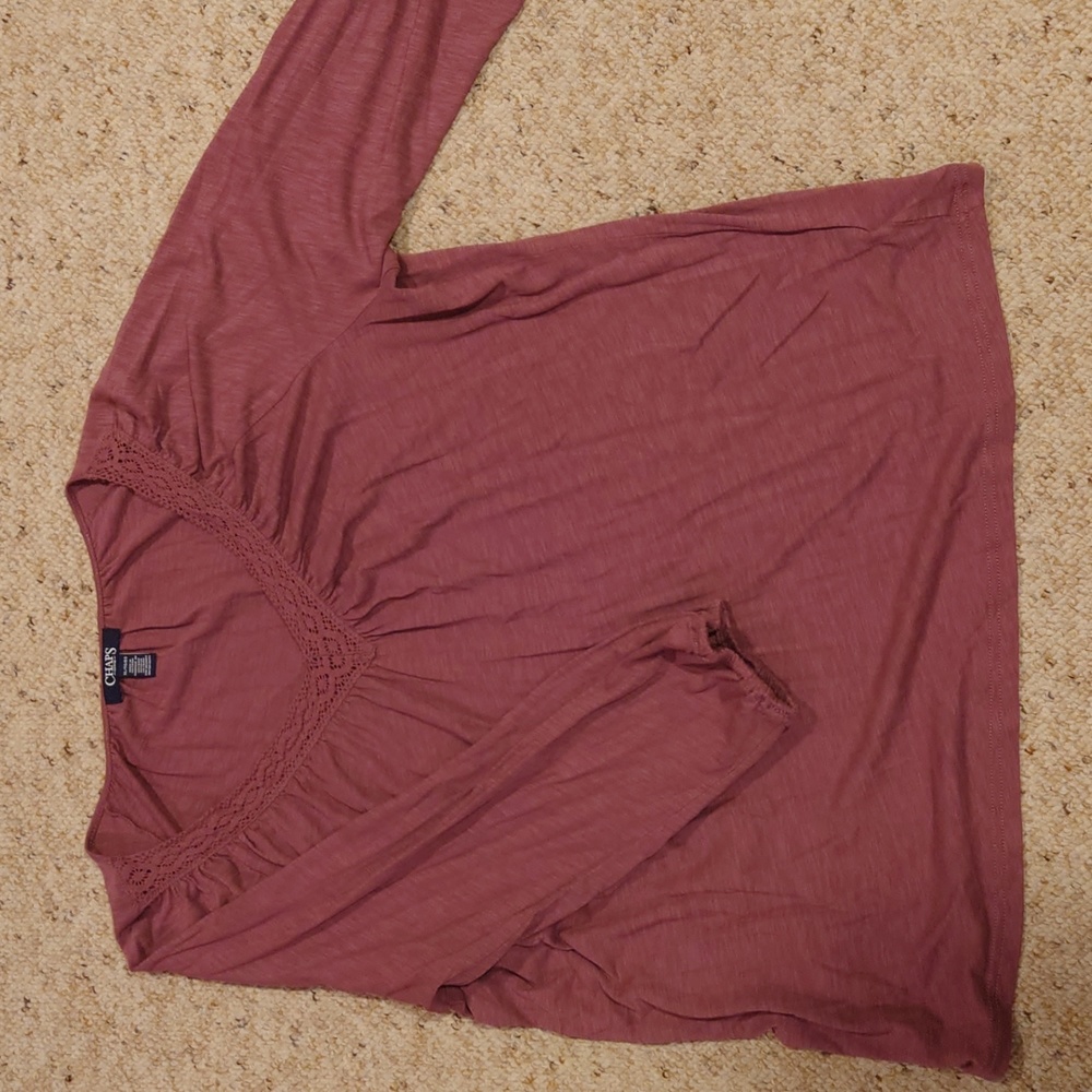 Chaps blouse